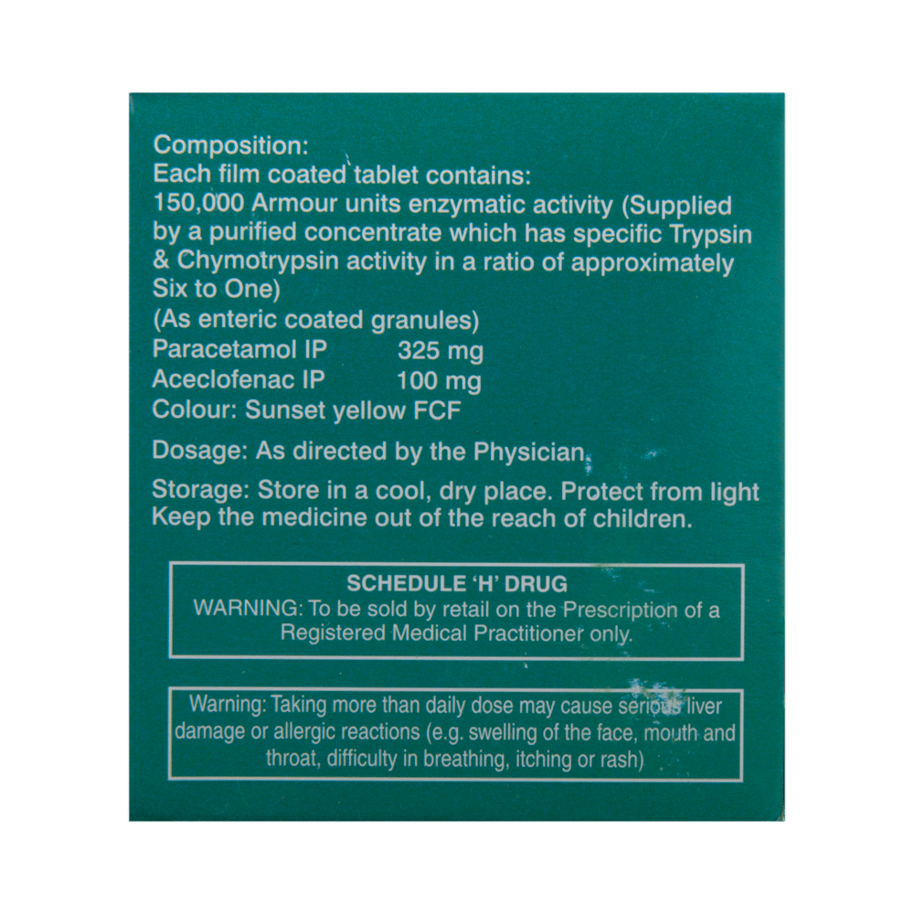 Chymonac  Tablet - Image 3