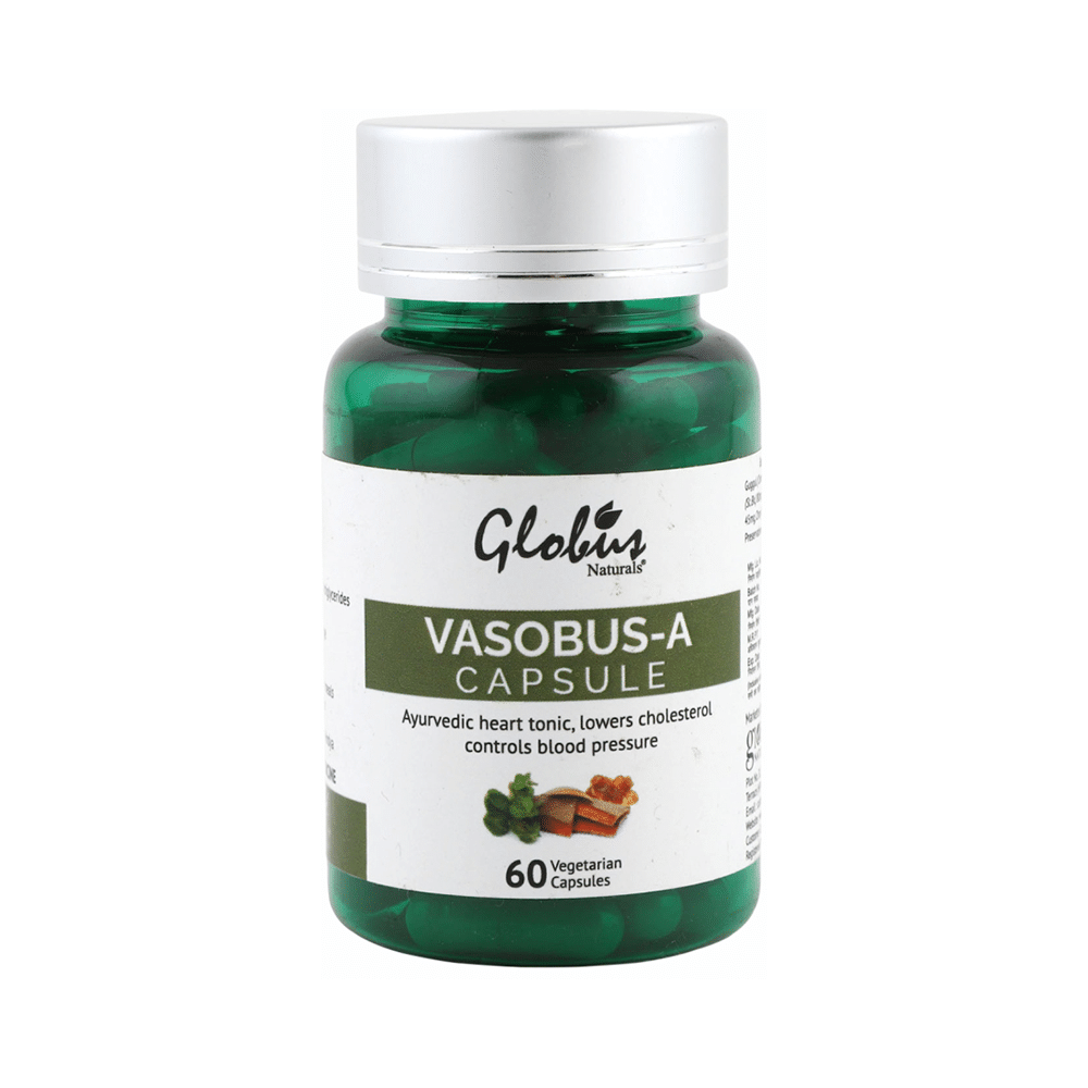 Globus Naturals Vasobus-A Vegetarian Capsule - Image 1