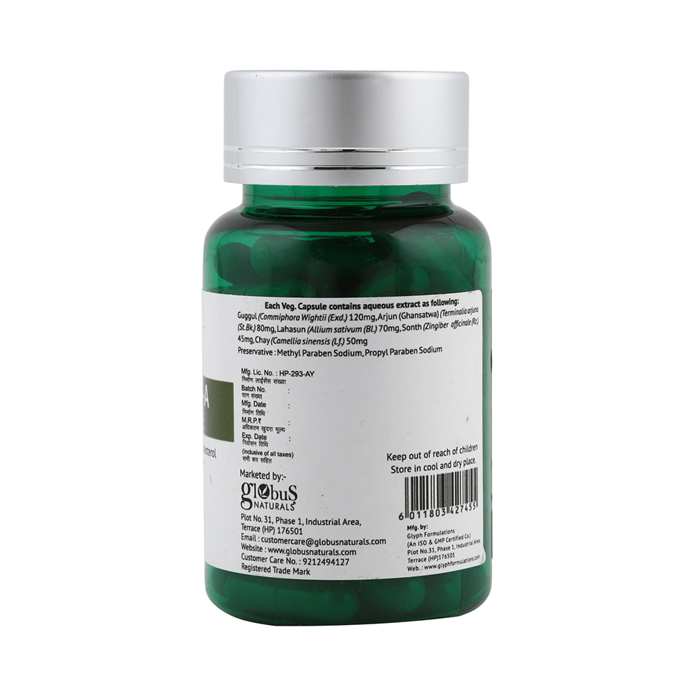 Globus Naturals Vasobus-A Vegetarian Capsule - Image 2