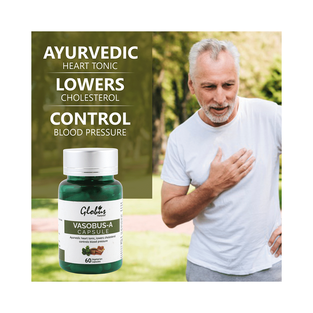 Globus Naturals Vasobus-A Vegetarian Capsule - Image 3
