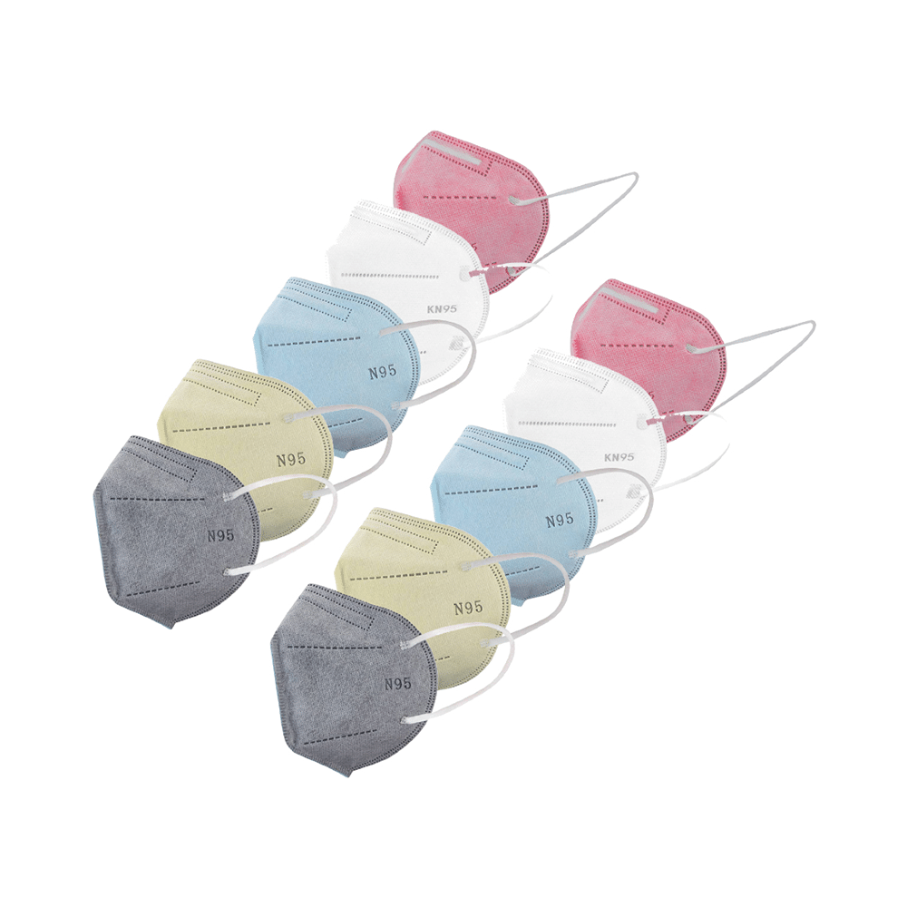 Lioncrown 5 Layer Reusable,Washable Outdoor Anti-Pollution, Dust Face Mask Assorted - Image 1