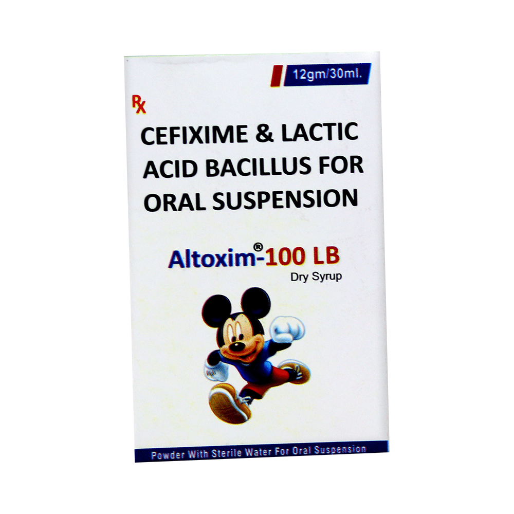 Altoxim 100 LB Dry Syrup - Image 1