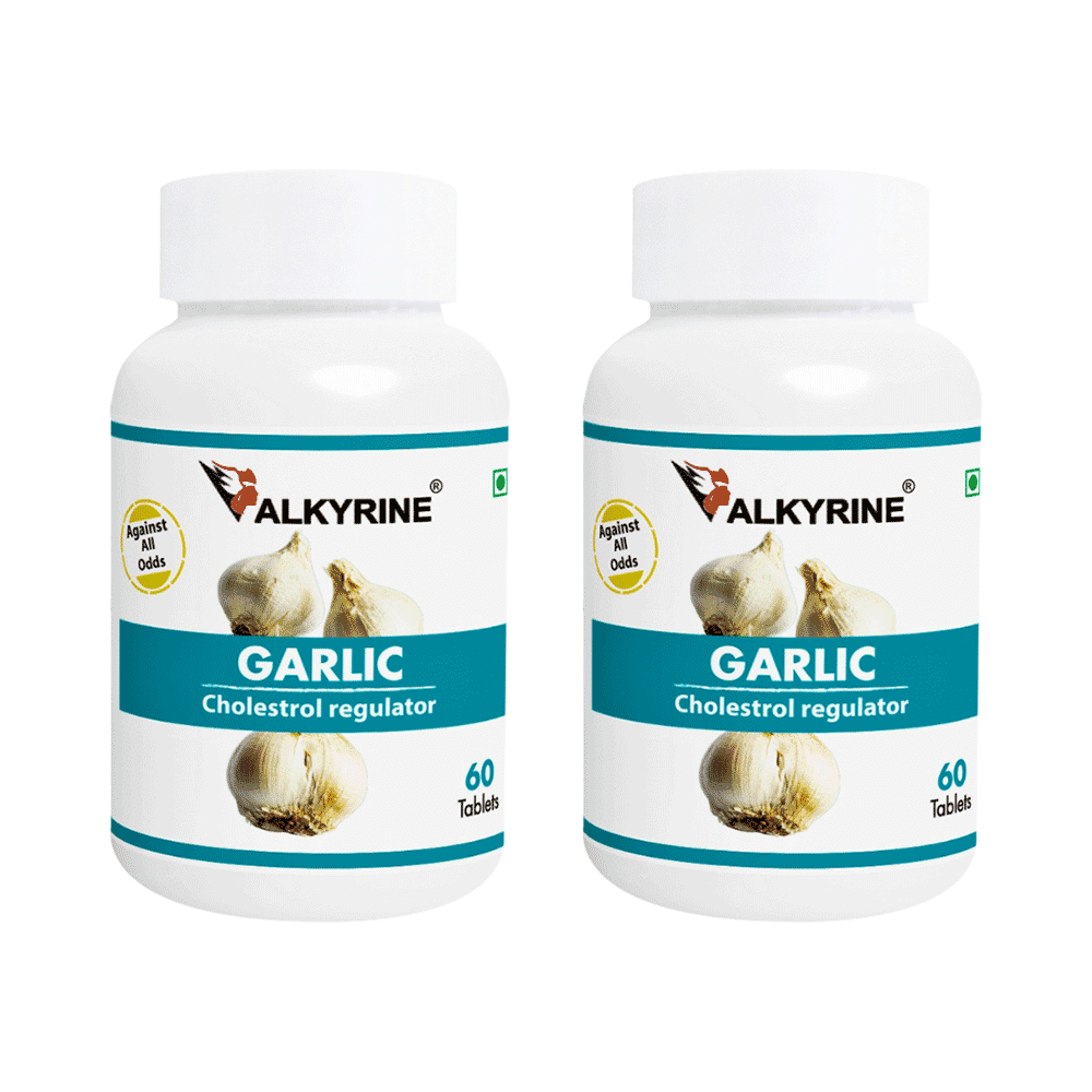 Valkyrine Garlic Tablet (60 Each) - Image 1