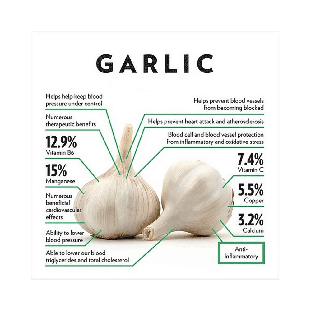 Valkyrine Garlic Tablet (60 Each) - Image 5