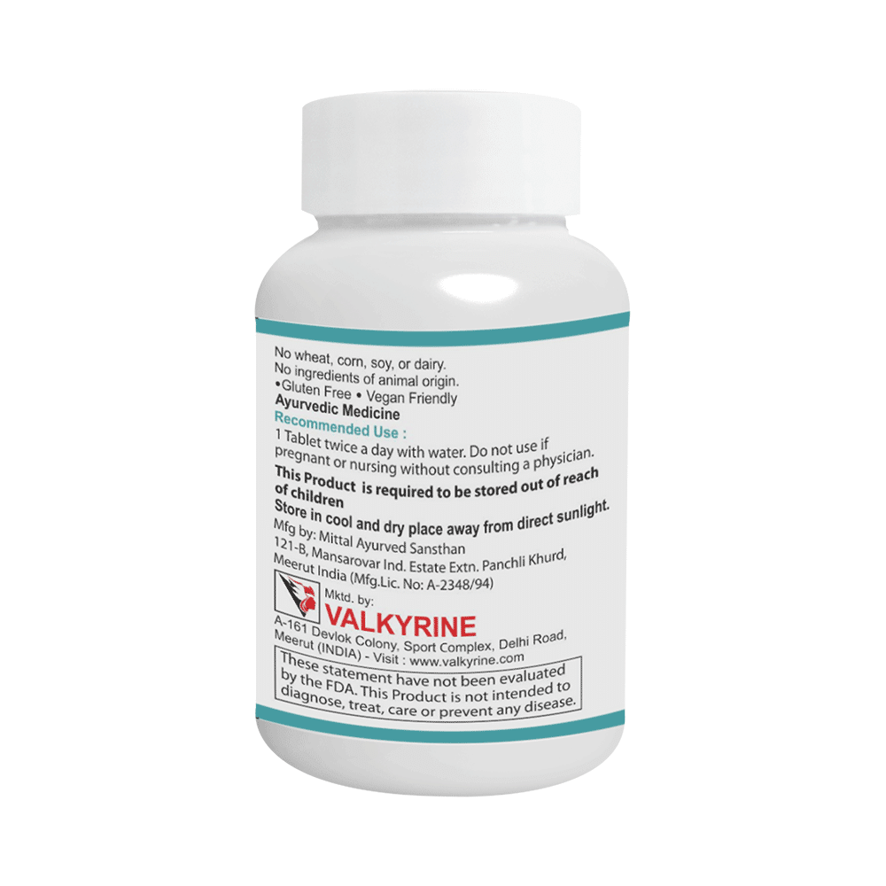 Valkyrine Garlic Tablet (60 Each) - Image 2