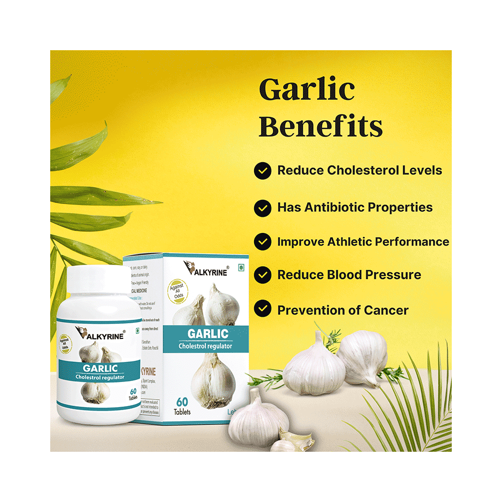 Valkyrine Garlic Tablet (60 Each) - Image 4