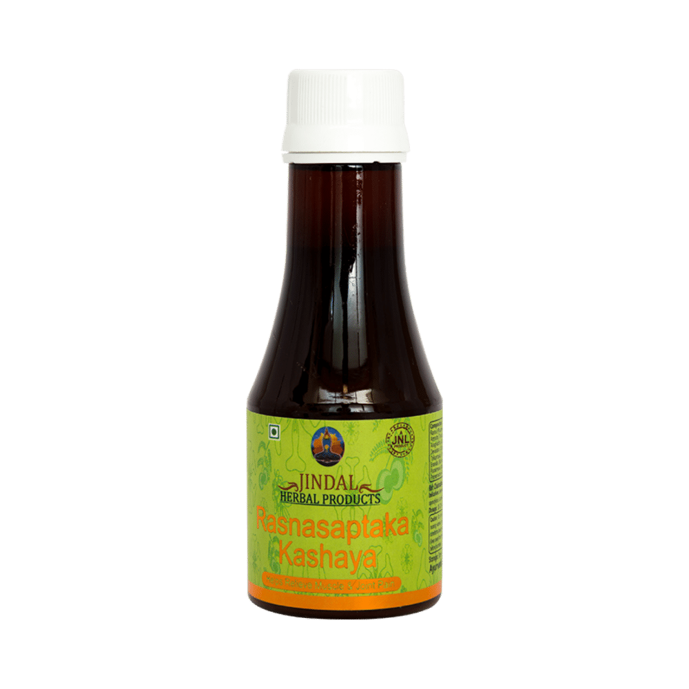 Jindal Herbal Rasnasaptaka Kashaya (100ml Each) Buy 2 Get 1 Free - Image 1