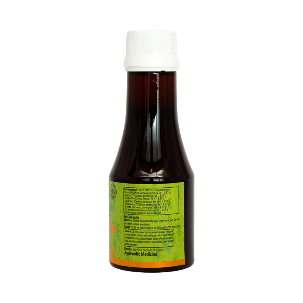 Jindal Herbal Rasnasaptaka Kashaya (100ml Each) Buy 2 Get 1 Free - Image 2
