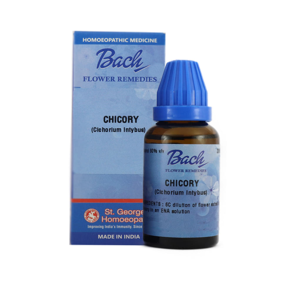 St. George’s Bach Flower Chicory 6 CH