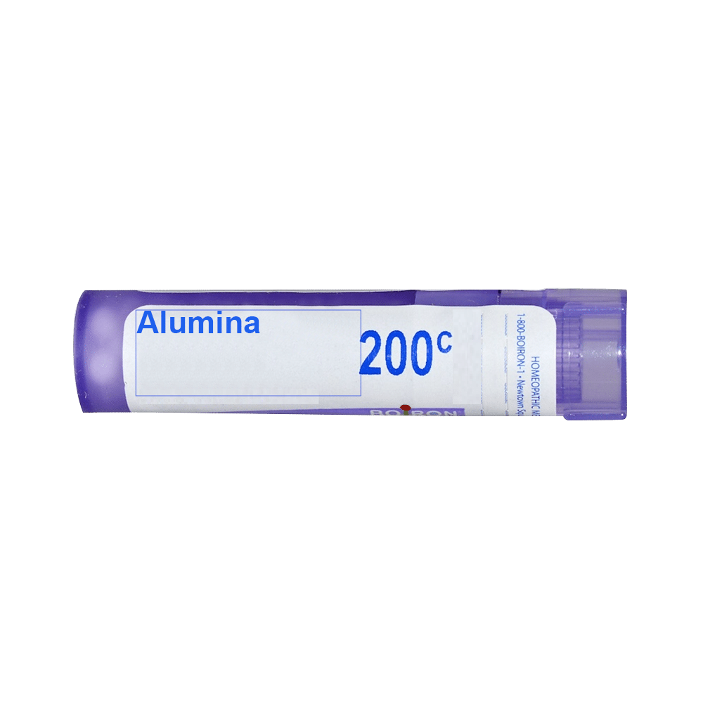 Boiron Alumina Multi Dose Approx 80 Pellets 200 CH - Image 1