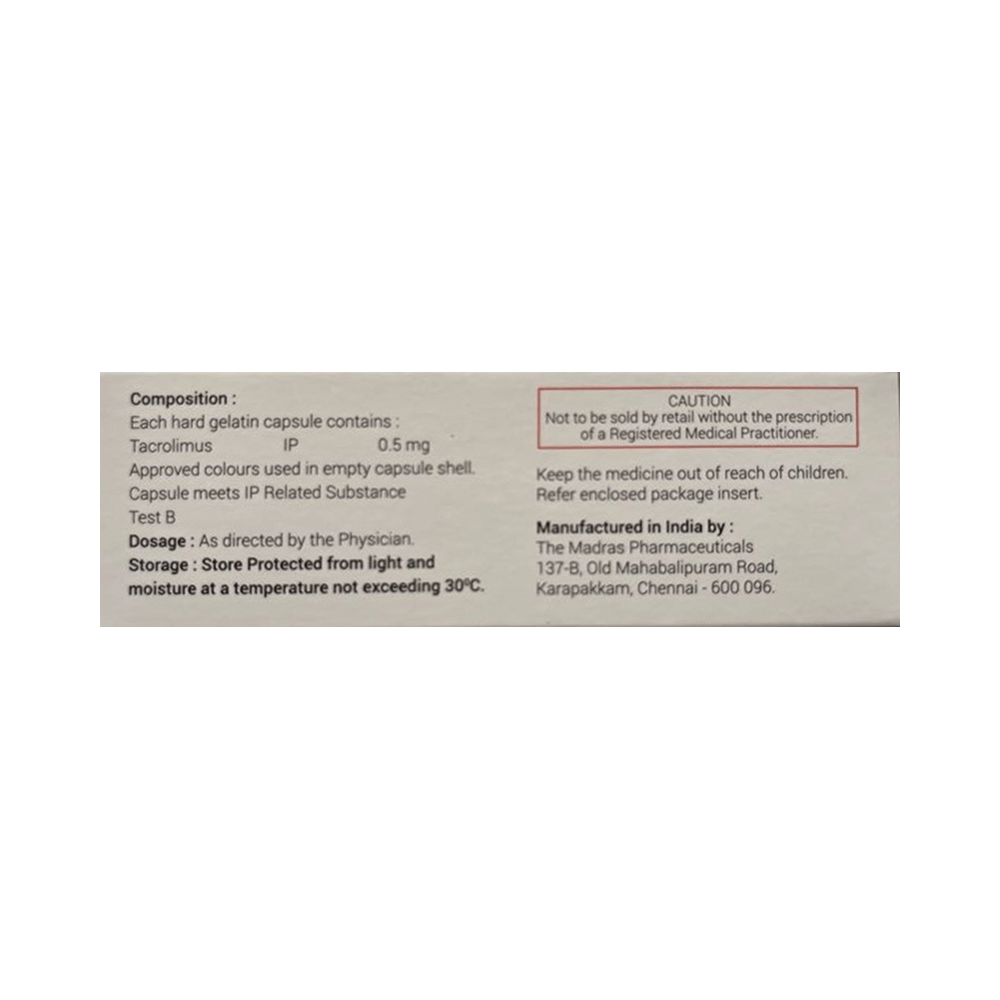 Tacsure 0.5 Capsule - Image 2
