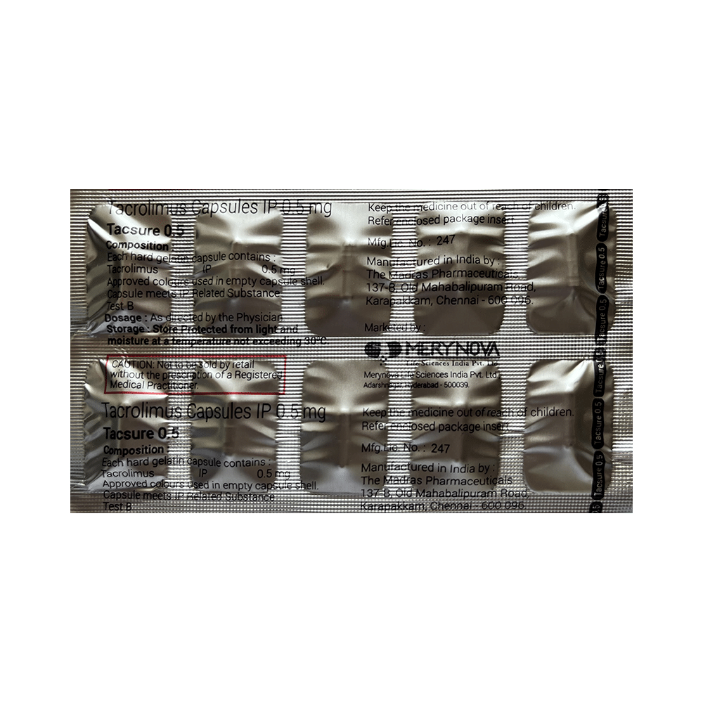 Tacsure 0.5 Capsule - Image 3