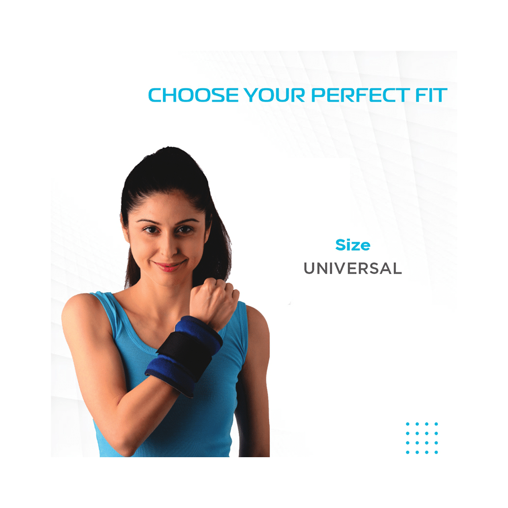 Vissco 4 Kg Wrist Weight Cuff Universal Blue - Image 2
