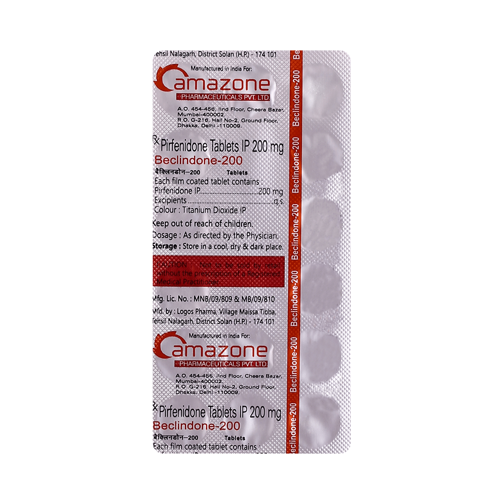 Beclindone 200 Tablet - Image 3