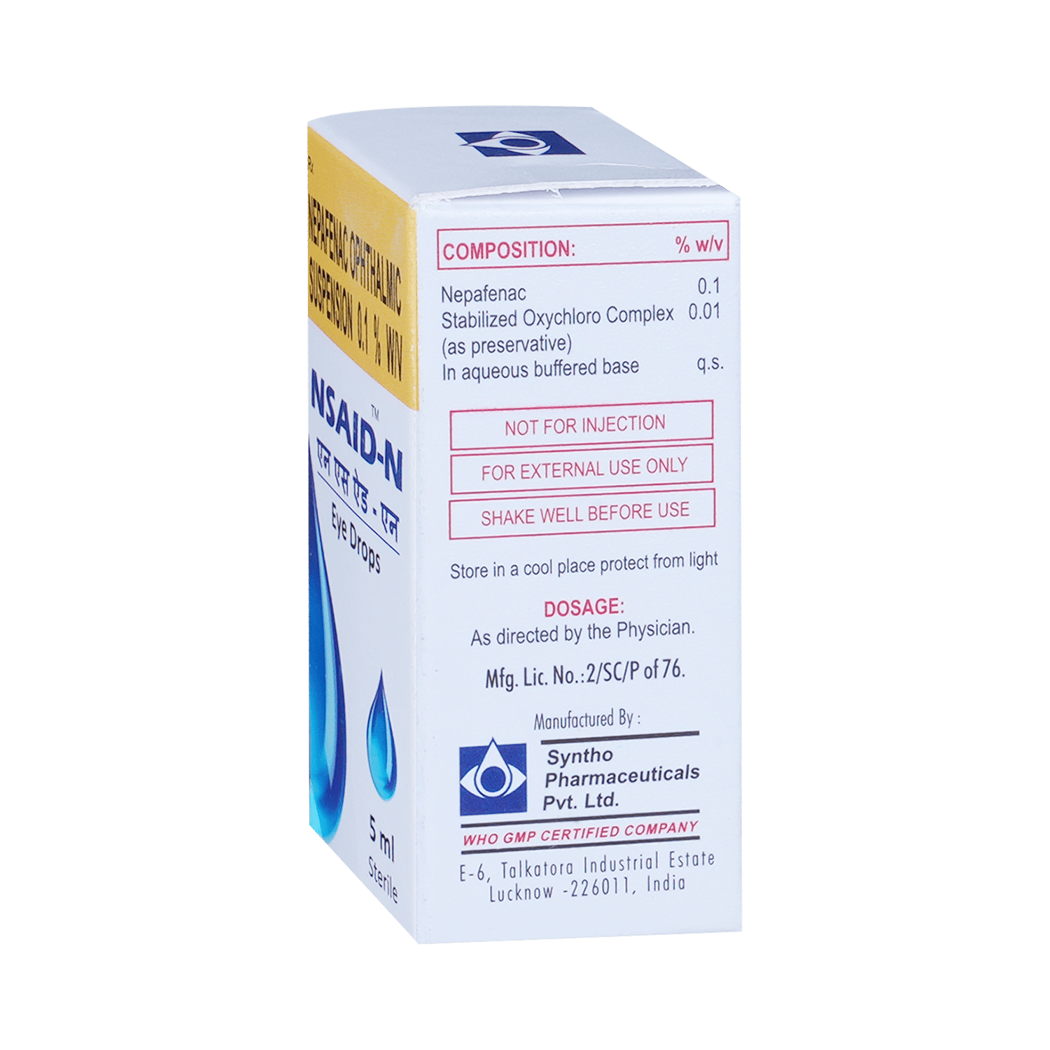Nsaid-N Eye Drop - Image 3
