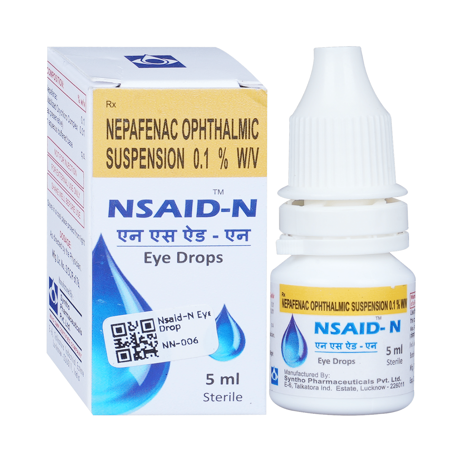 Nsaid-N Eye Drop - Image 1