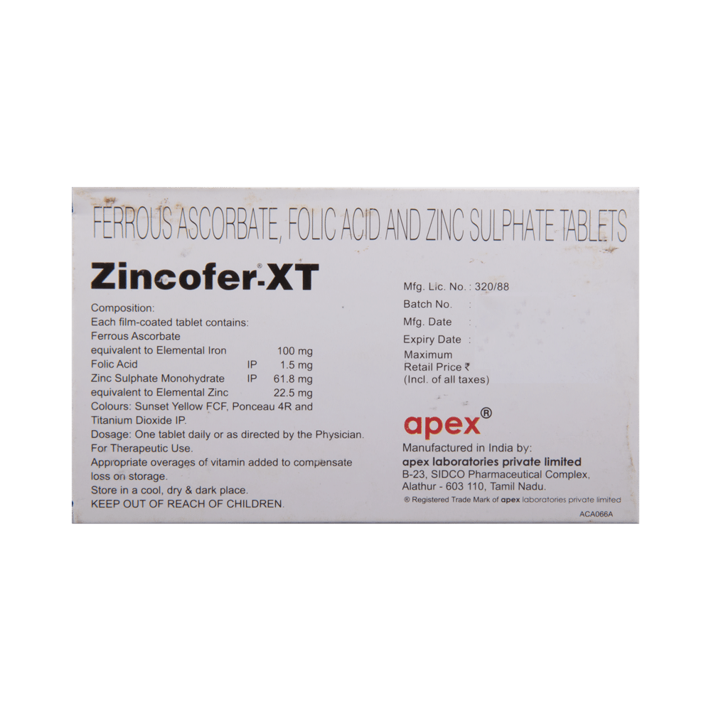 Zincofer-XT Tablet - Image 3
