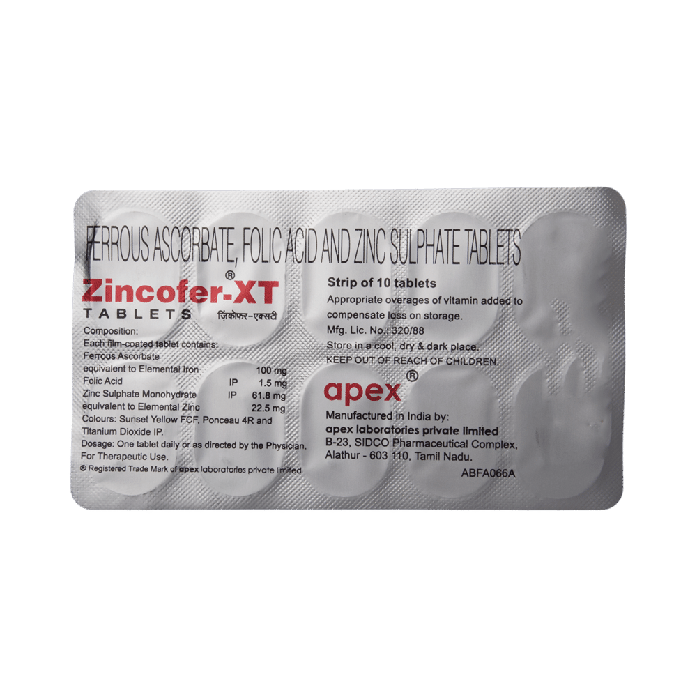 Zincofer-XT Tablet - Image 5