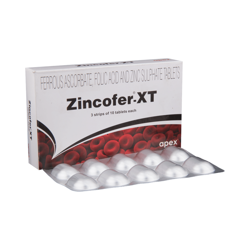 Zincofer-XT Tablet - Image 1