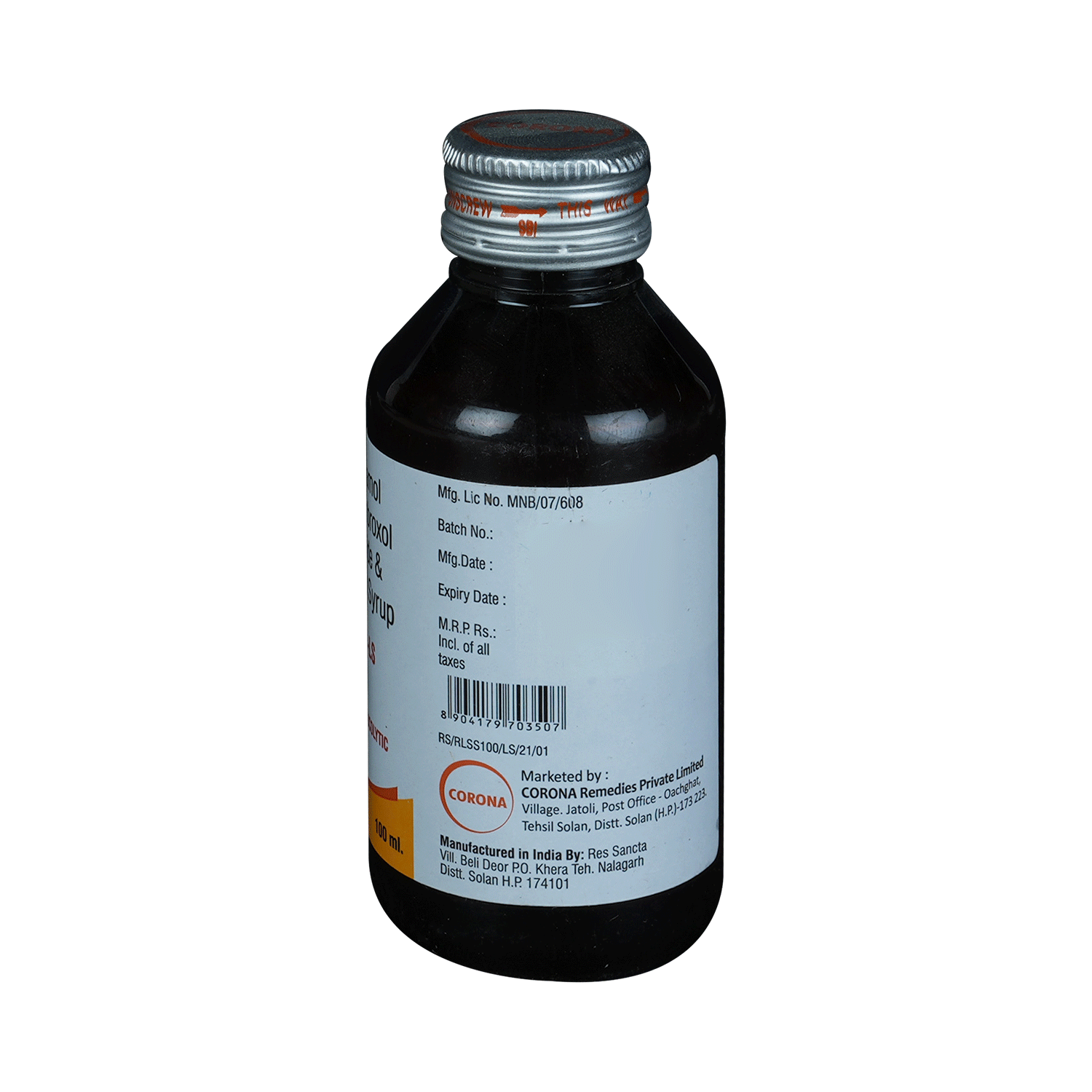 Respicure-LS Syrup - Image 3