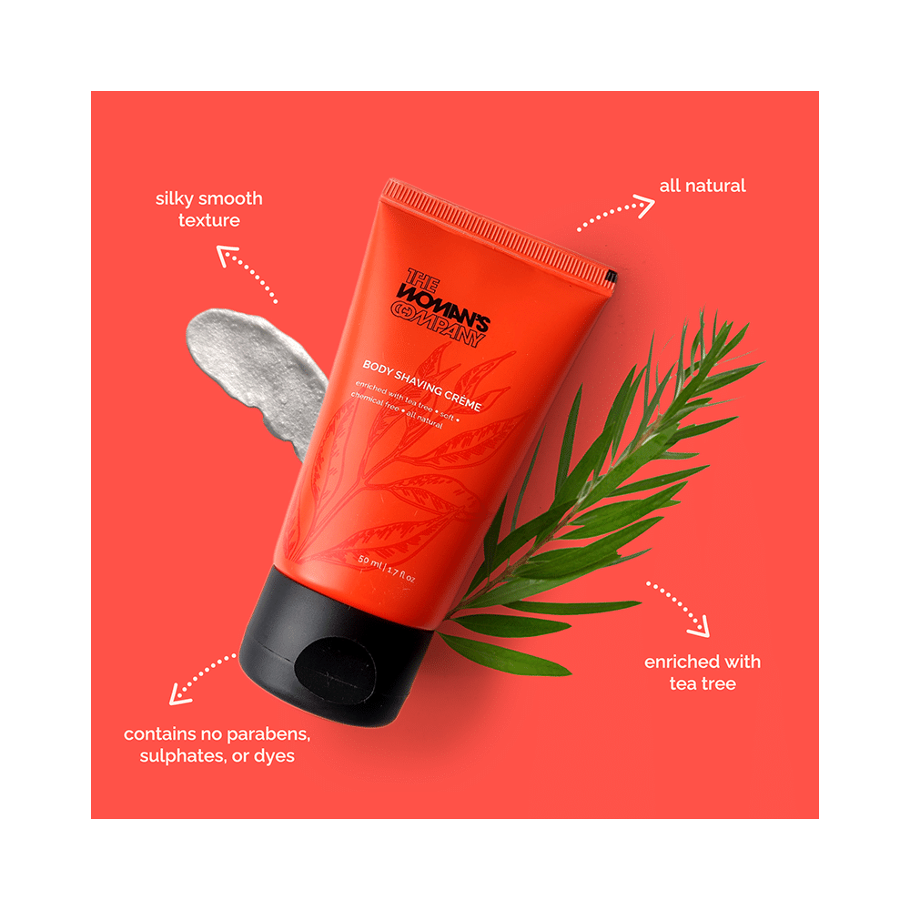 The Woman's Company Body Shaving Creme - Image 4
