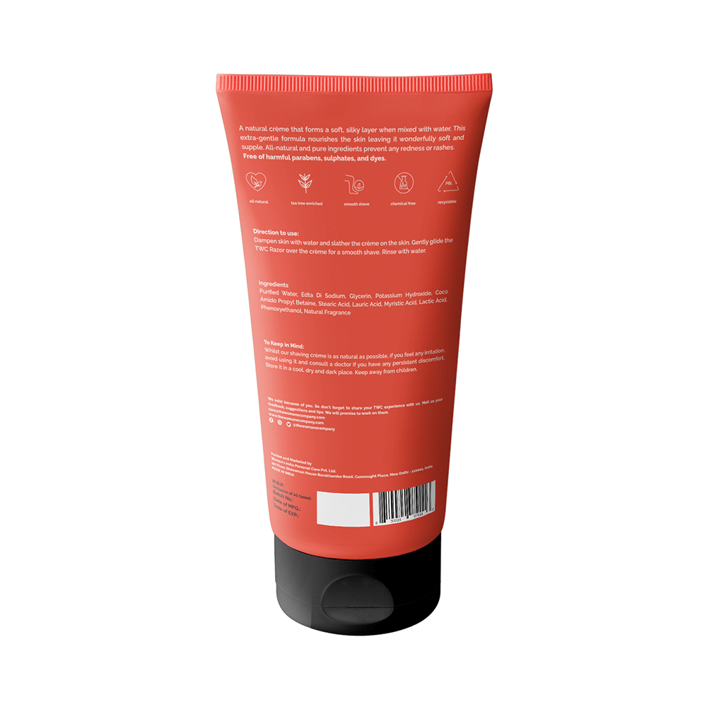 The Woman's Company Body Shaving Creme - Image 2