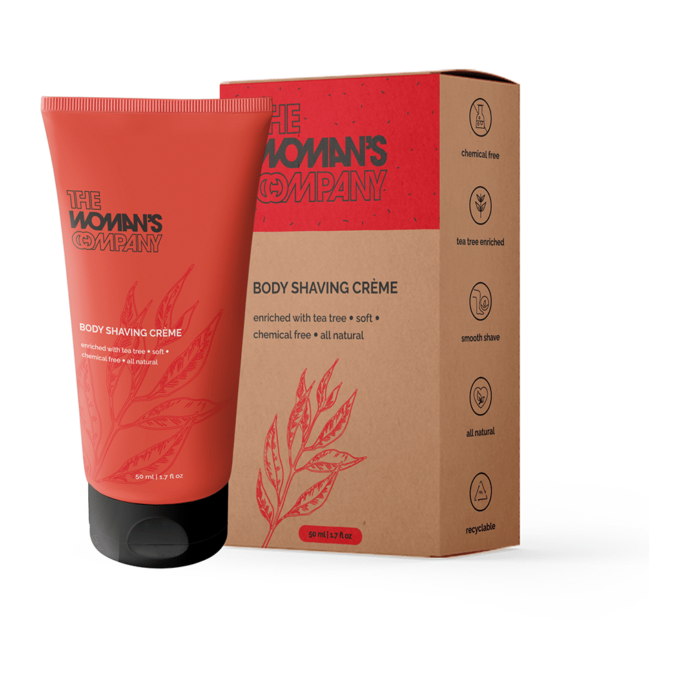 The Woman's Company Body Shaving Creme - Image 3