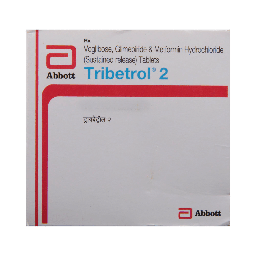 Tribetrol 2 Tablet SR - Image 1