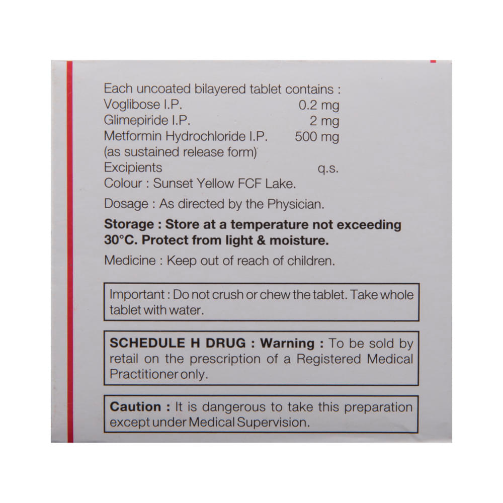 Tribetrol 2 Tablet SR - Image 2