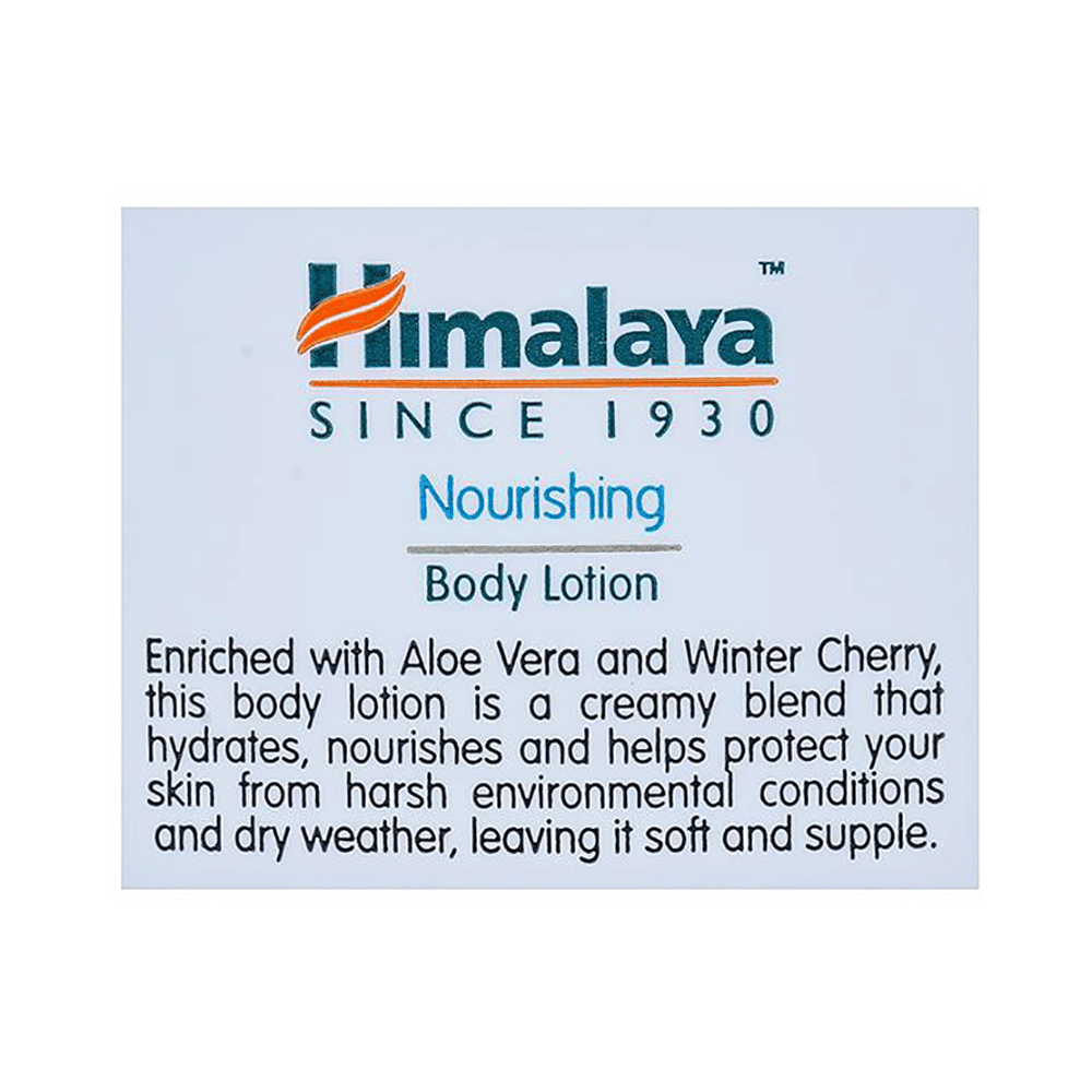 Himalaya Nourishing Body Lotion - Image 3