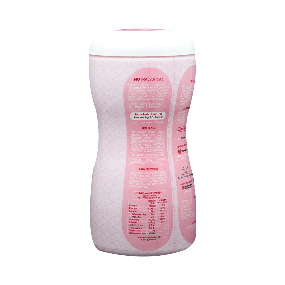 Gelixer Collagen Beauty Orange - Image 3