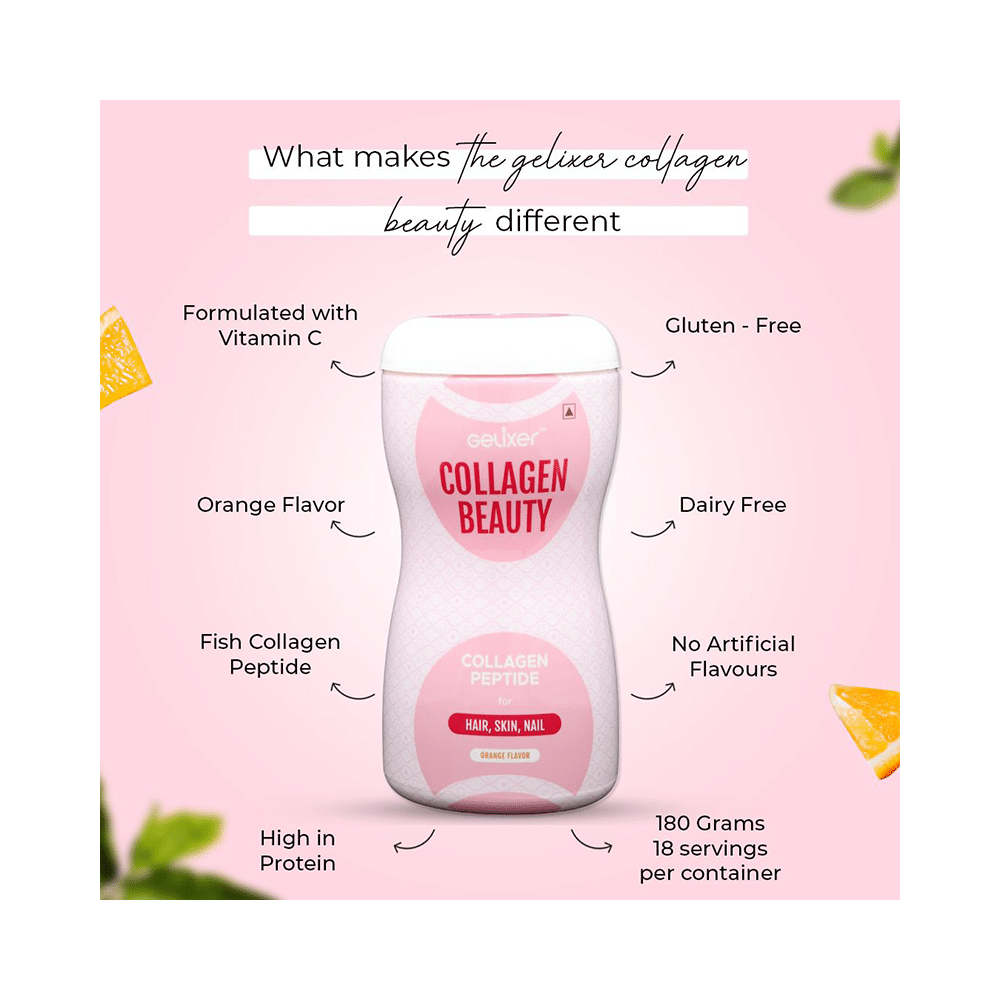 Gelixer Collagen Beauty Orange - Image 6