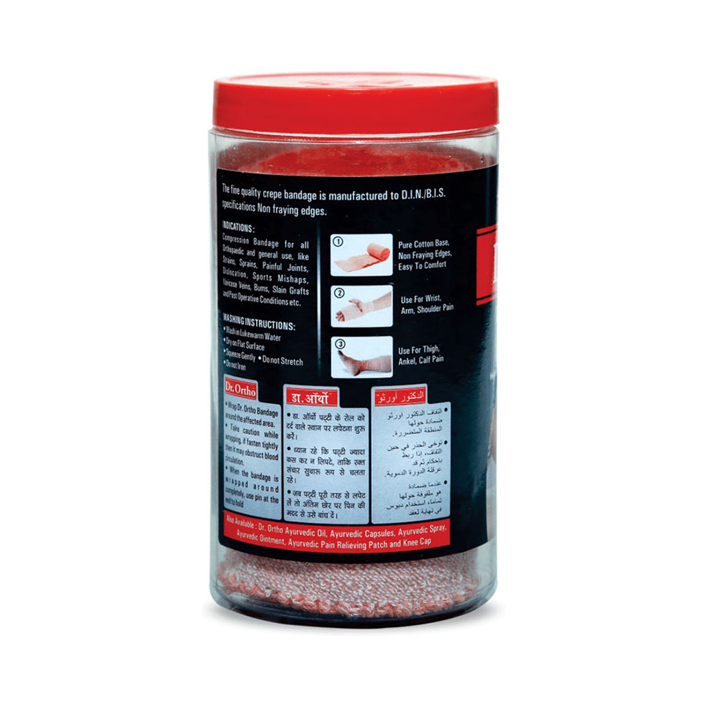 Dr Ortho Crepe Bandage (10X4) - Image 2