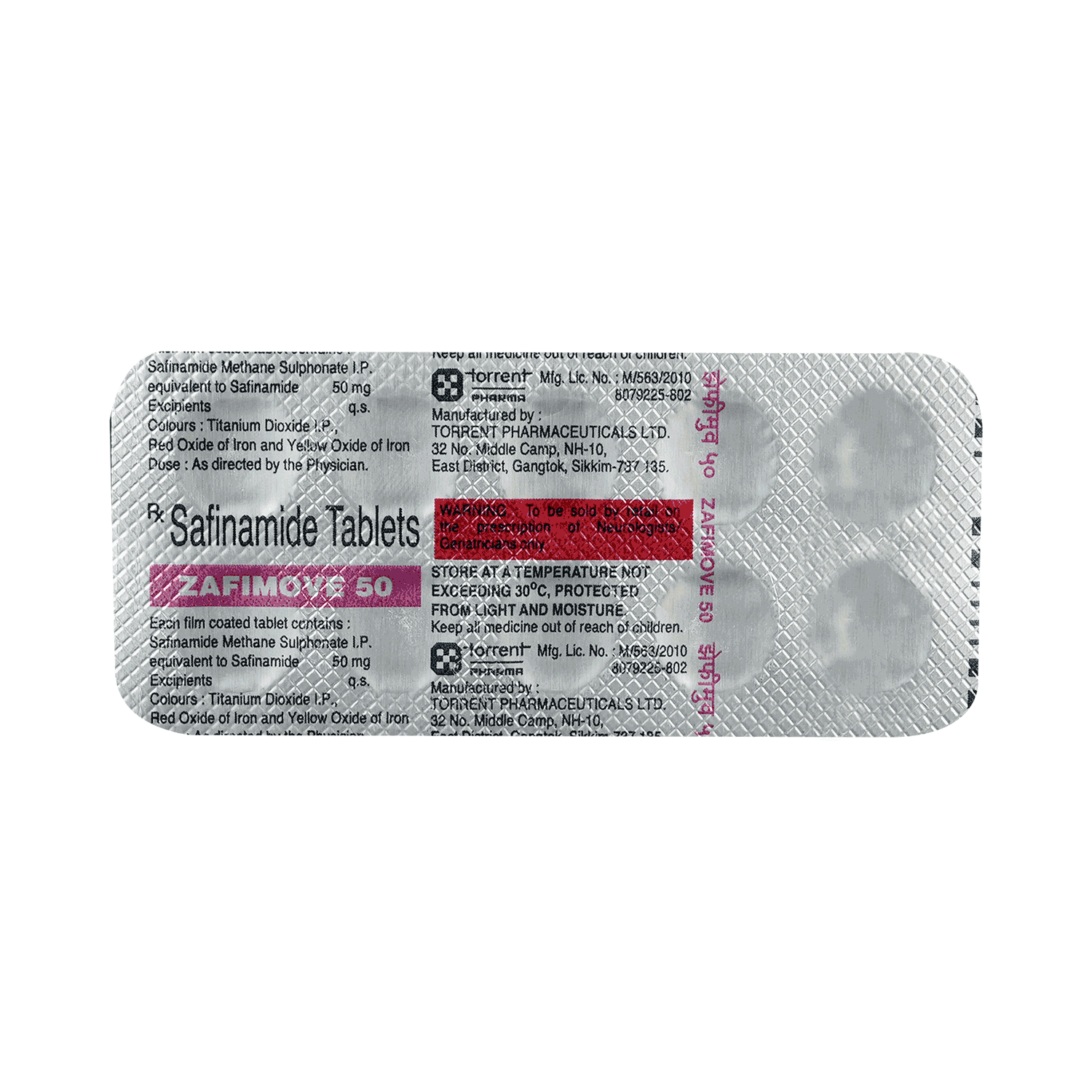 Zafimove 50mg Tablet - Image 5