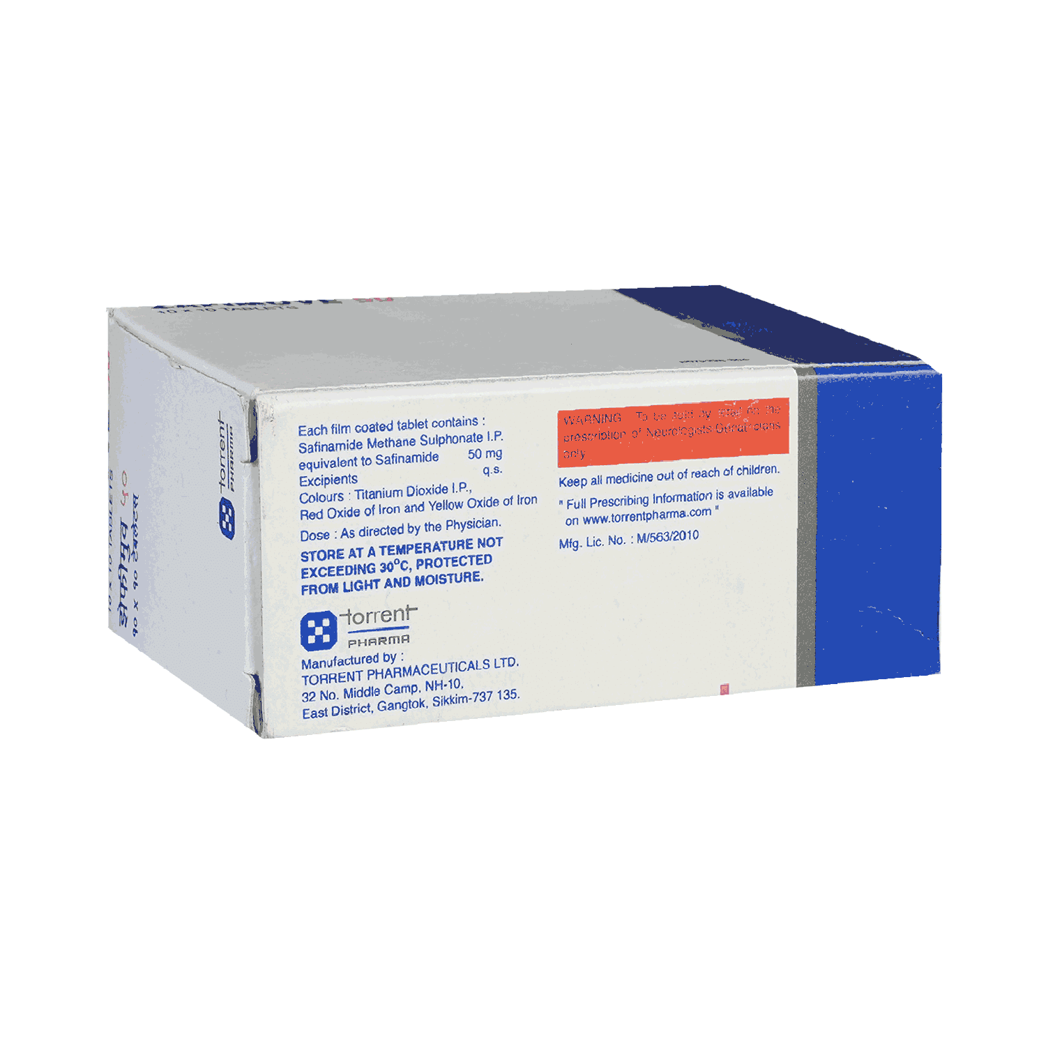 Zafimove 50mg Tablet - Image 3