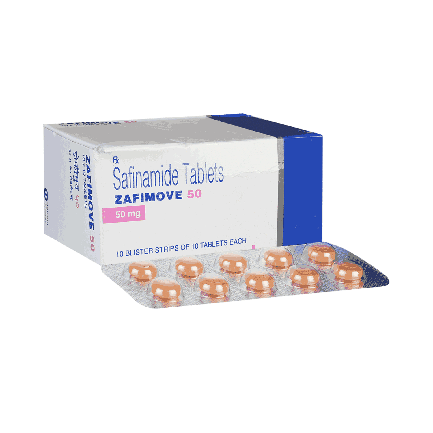 Zafimove 50mg Tablet