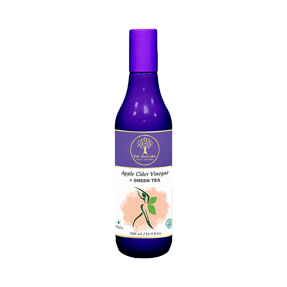 Dr. Nature Apple Cide Vinegar + Green Tea - Image 1