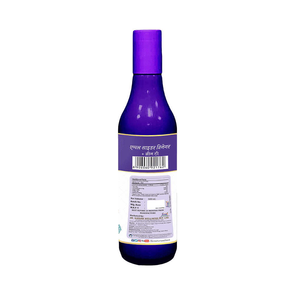 Dr. Nature Apple Cide Vinegar + Green Tea - Image 3