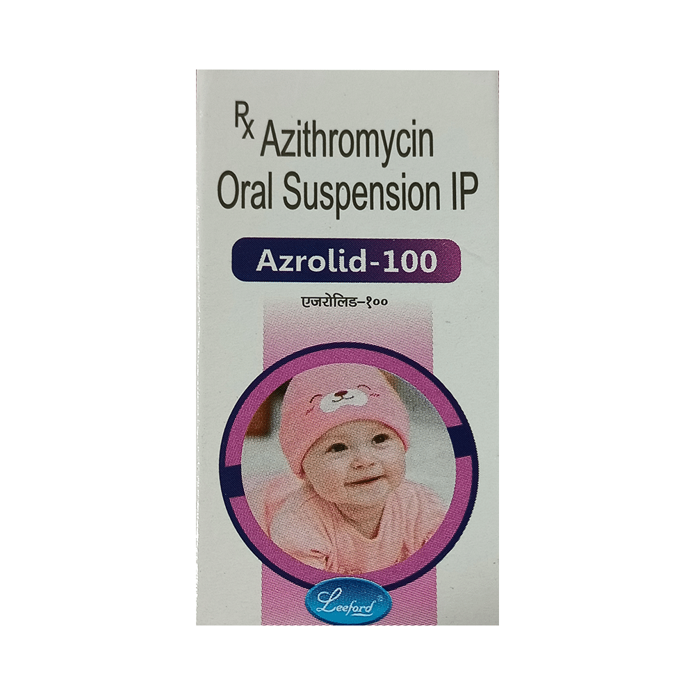 Azrolid 100 Oral Suspension - Image 1
