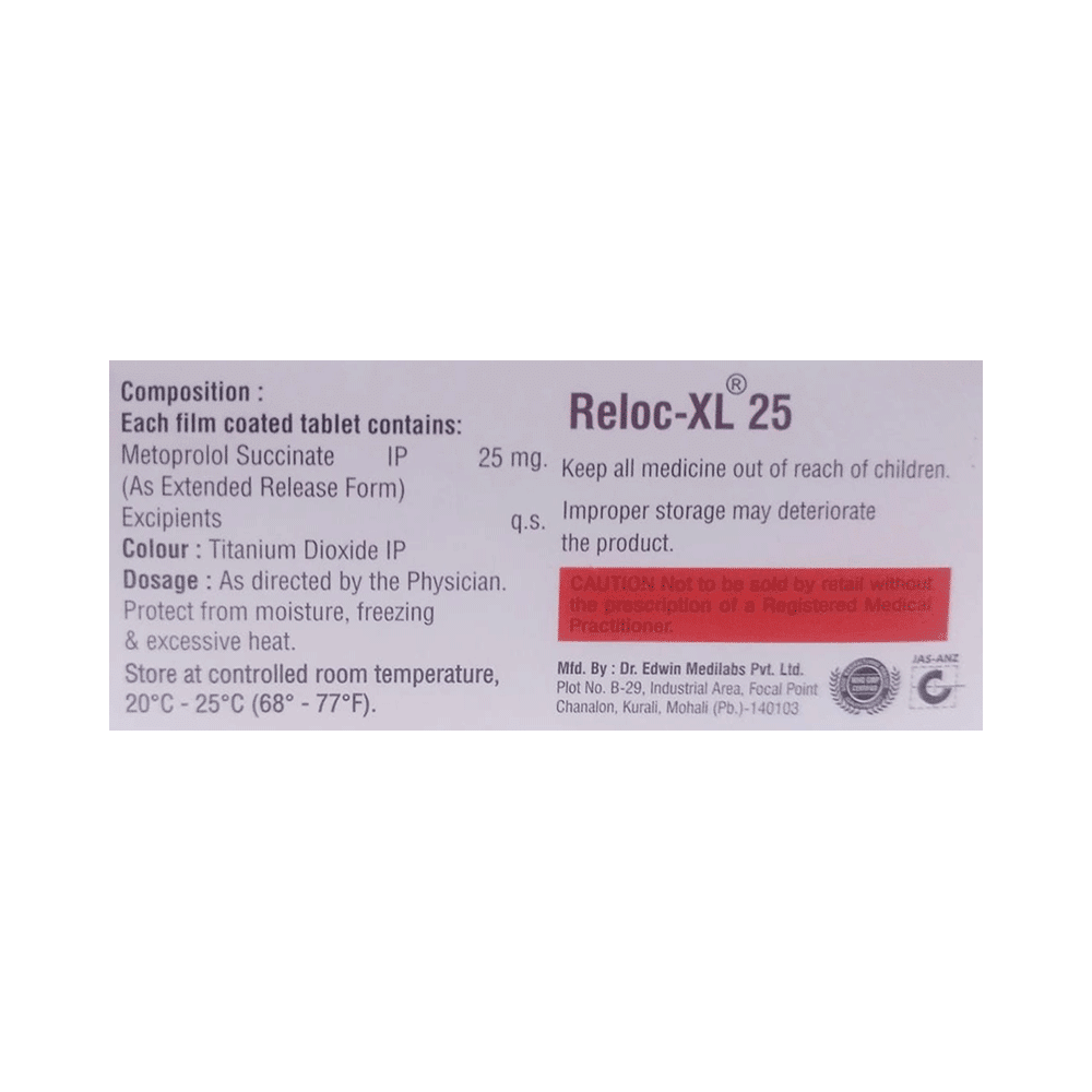 Reloc XL 25 Tablet - Image 2