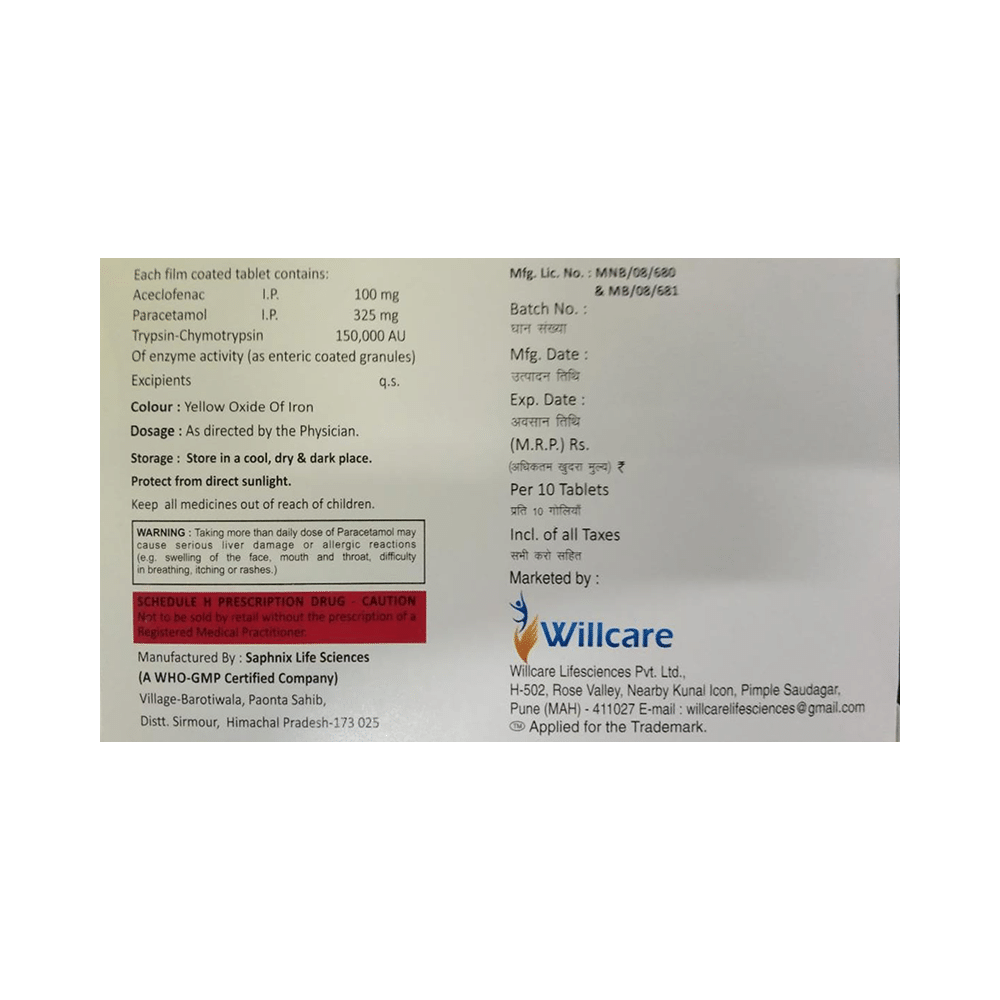 Chymera Tablet - Image 2