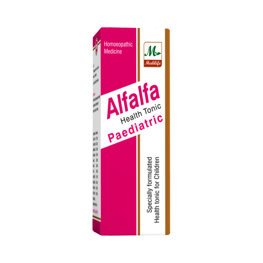 Medilife Alfalfa Health Tonic Paediatric - Image 1