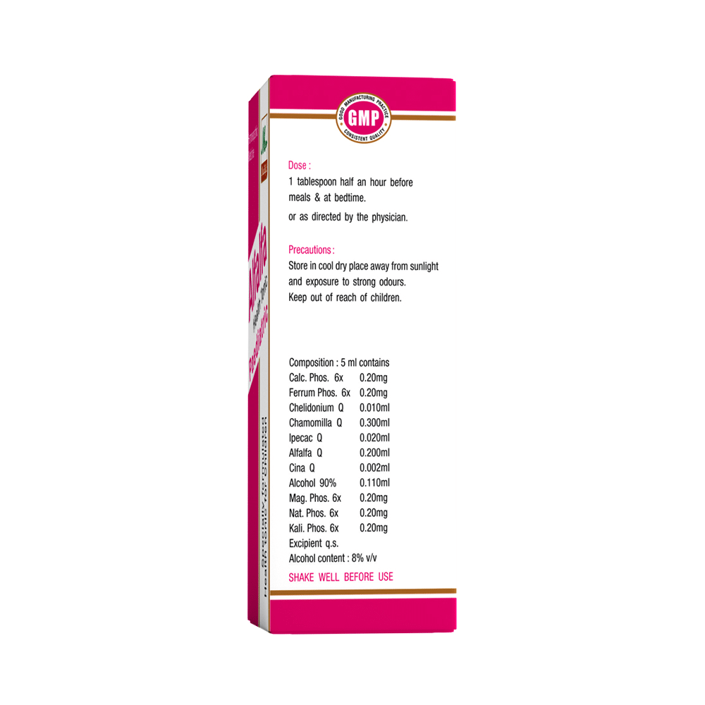 Medilife Alfalfa Health Tonic Paediatric - Image 2