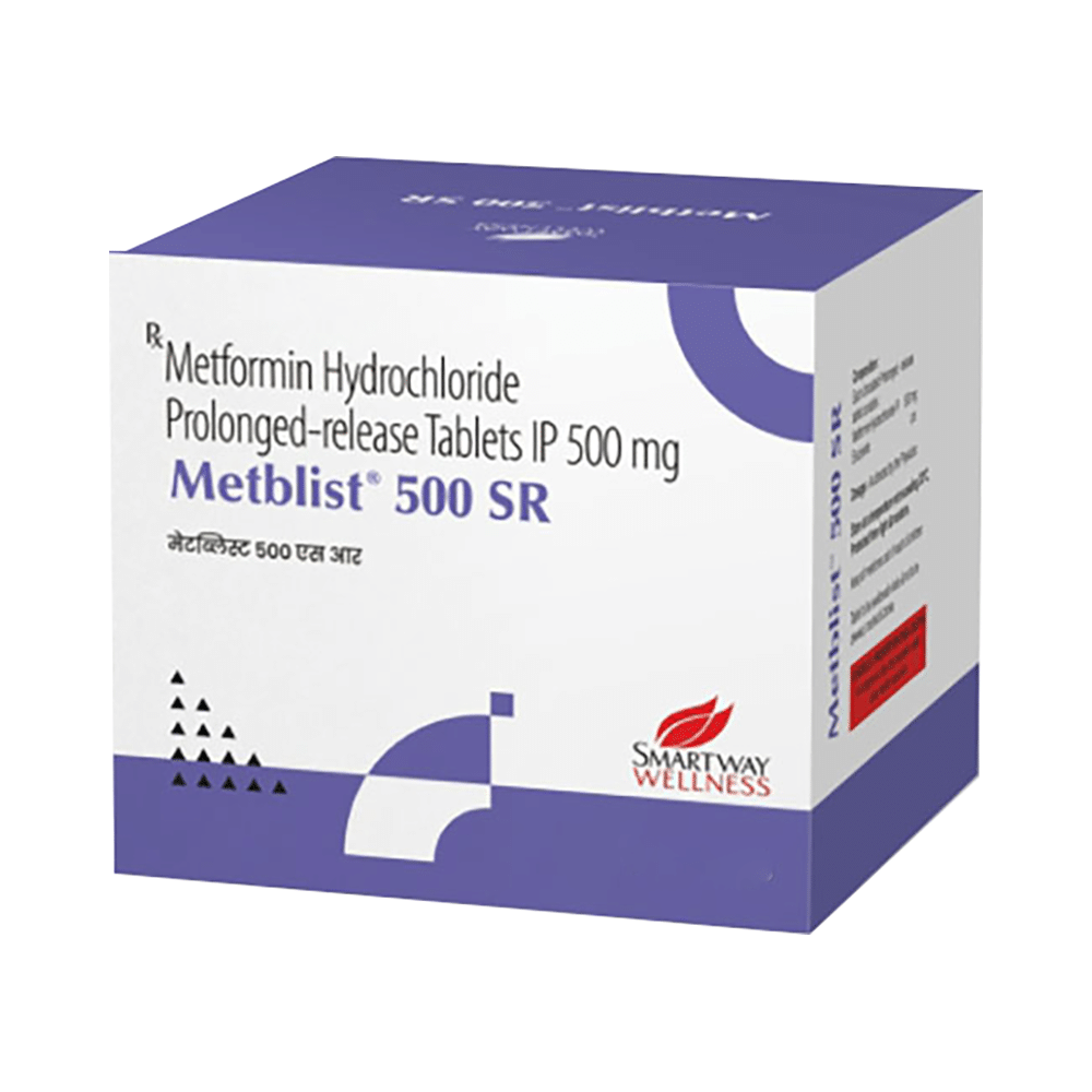 Metblist 500 SR Tablet