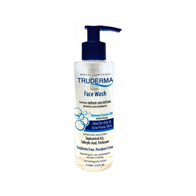 Regaliz Truderma Face Wash | For Oily & Acne Prone Skin | Paraben & Sulphate-Free - Image 4