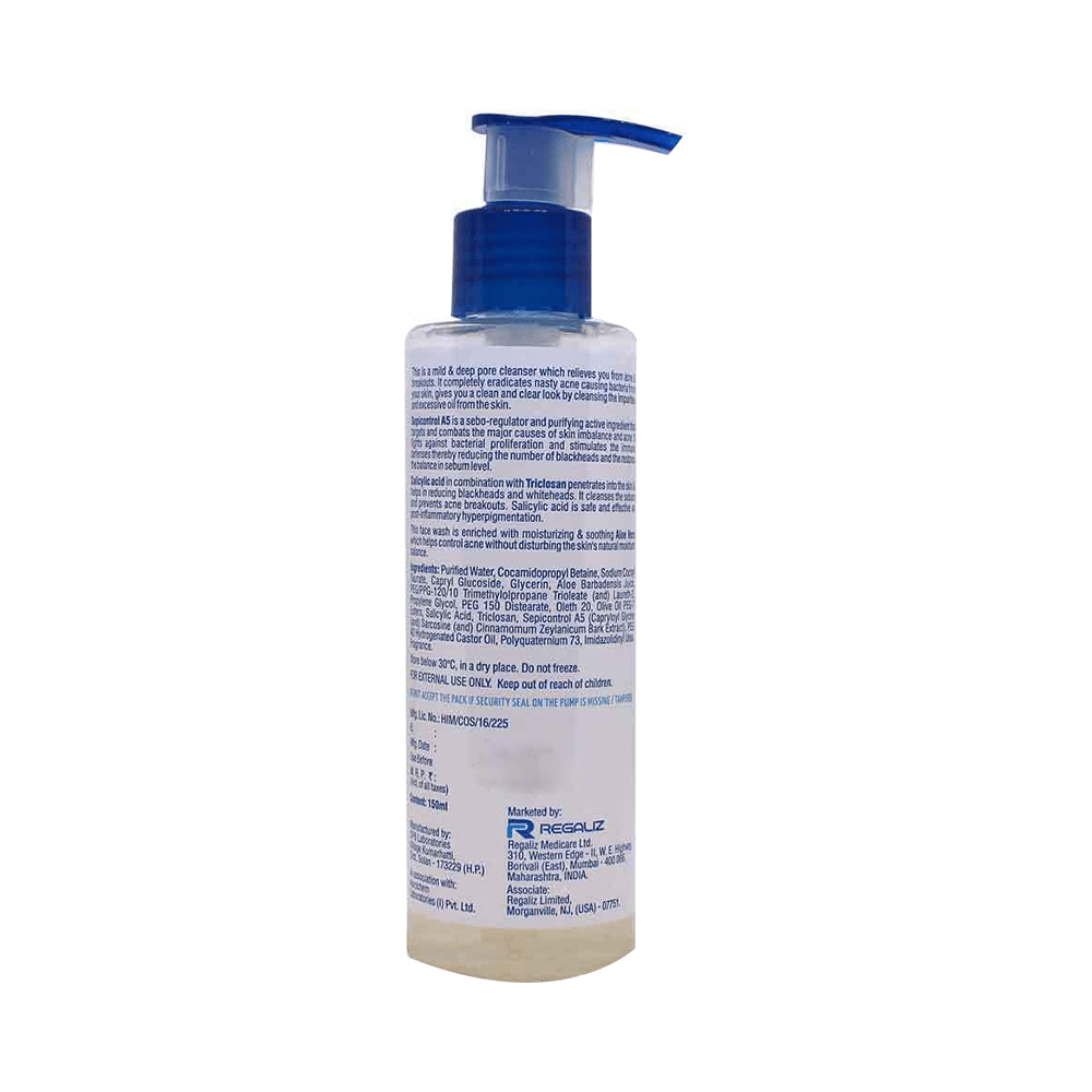 Regaliz Truderma Face Wash | For Oily & Acne Prone Skin | Paraben & Sulphate-Free - Image 5