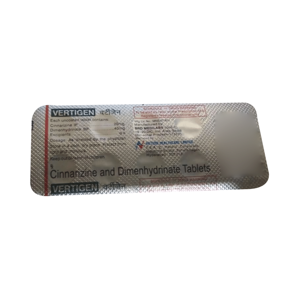 Vertigen Tablet - Image 1