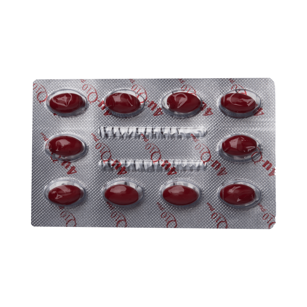 4U -Q10 Plus Softgel Capsule - Image 4