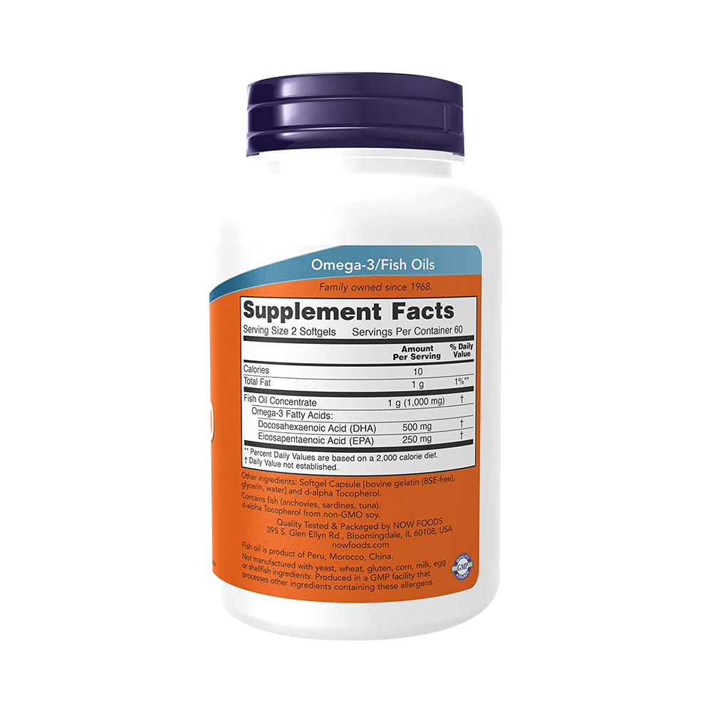 Now DHA 250 Softgel - Image 4