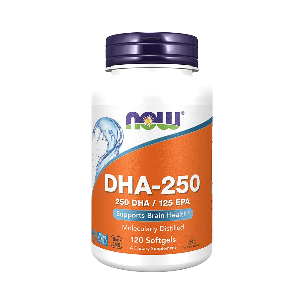 Now DHA 250 Softgel - Image 1